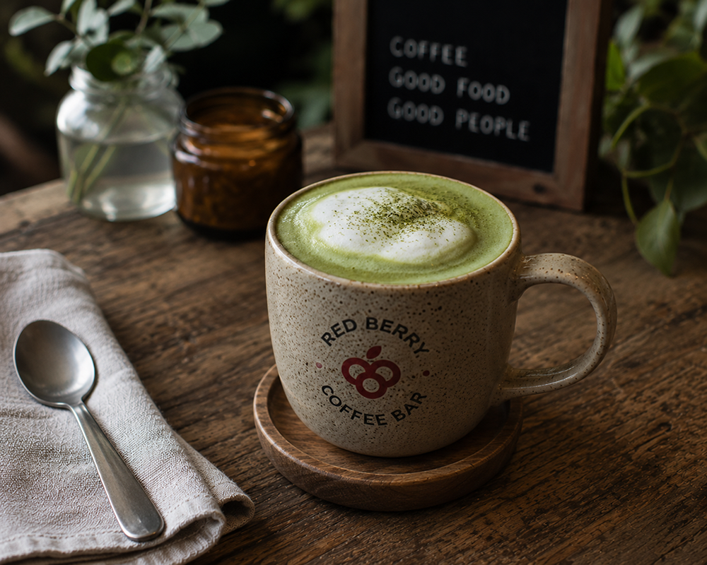 Hot Matcha Tea