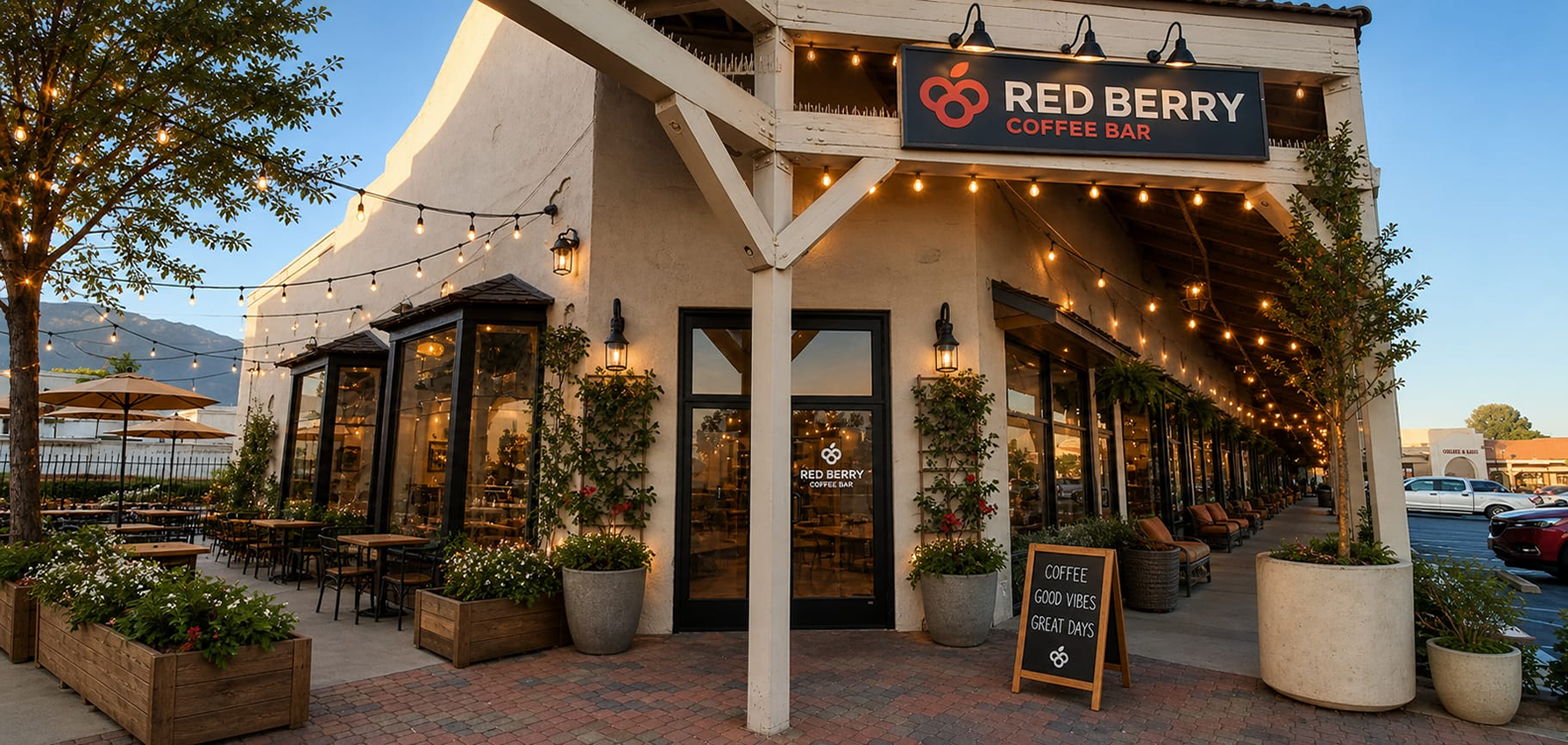 Coffee Bar Store Front