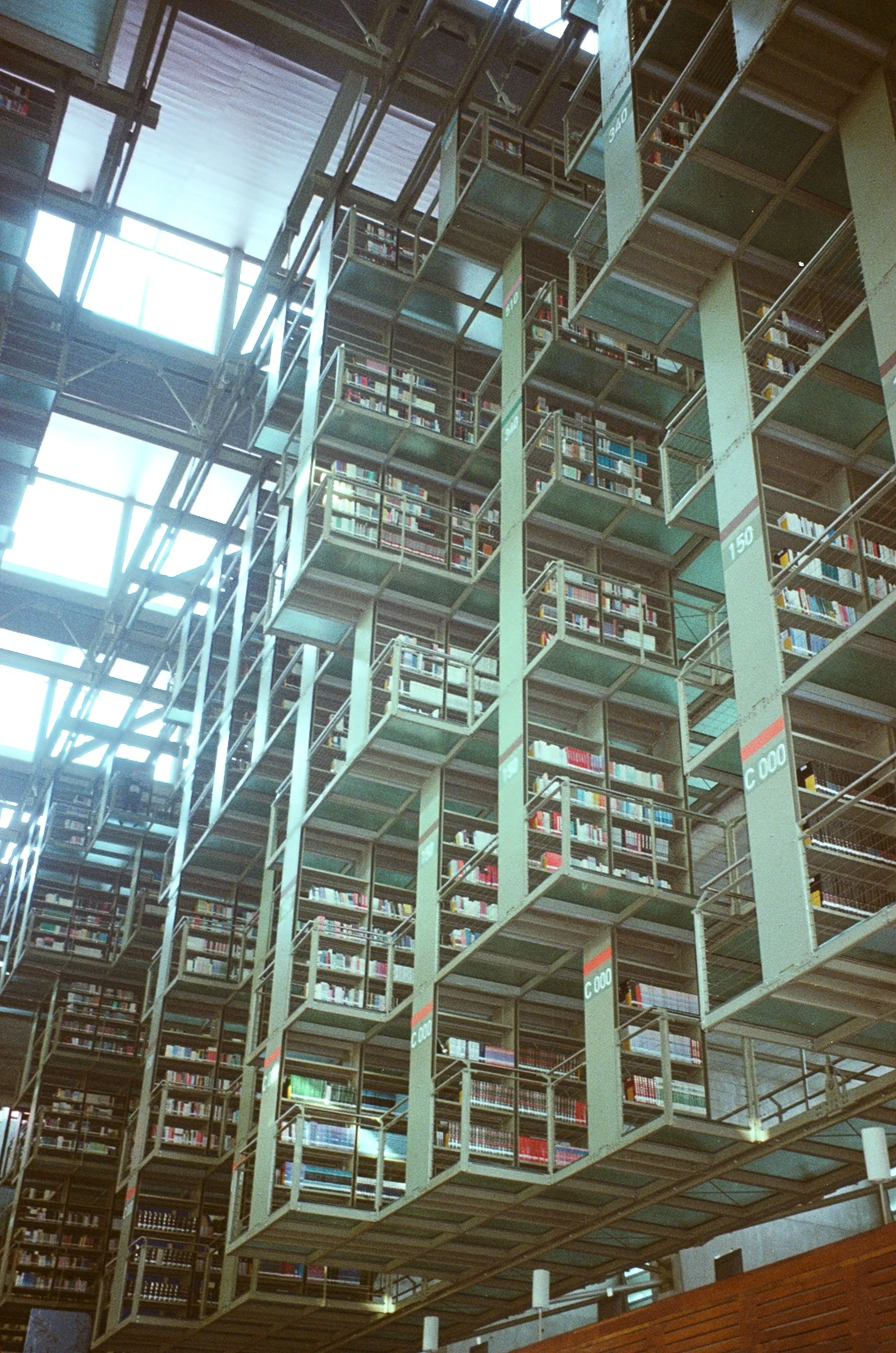 Biblioteca Vasconcelos, Mexico City