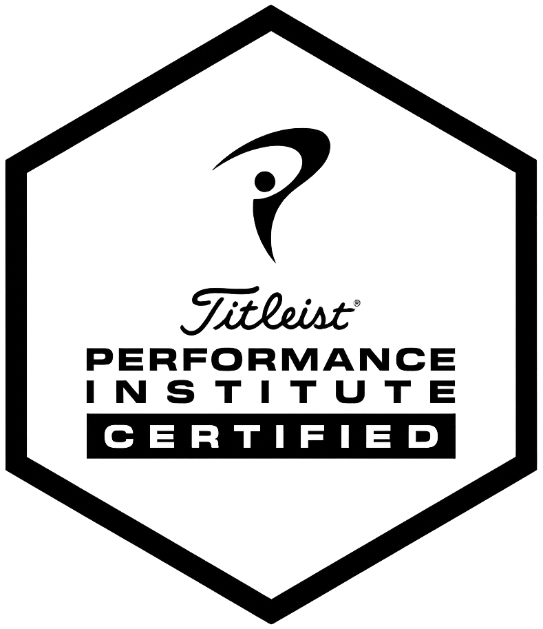 Titleist Performance Institute Certified certification badge