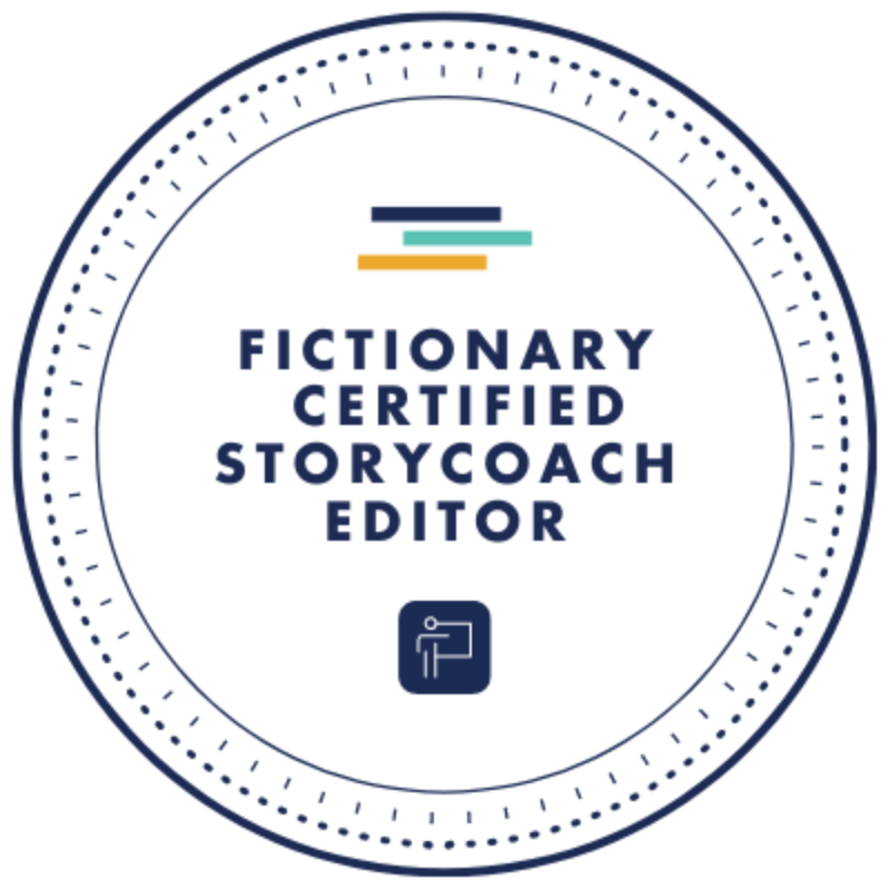 Fictionary Certified StoryCoach Editor