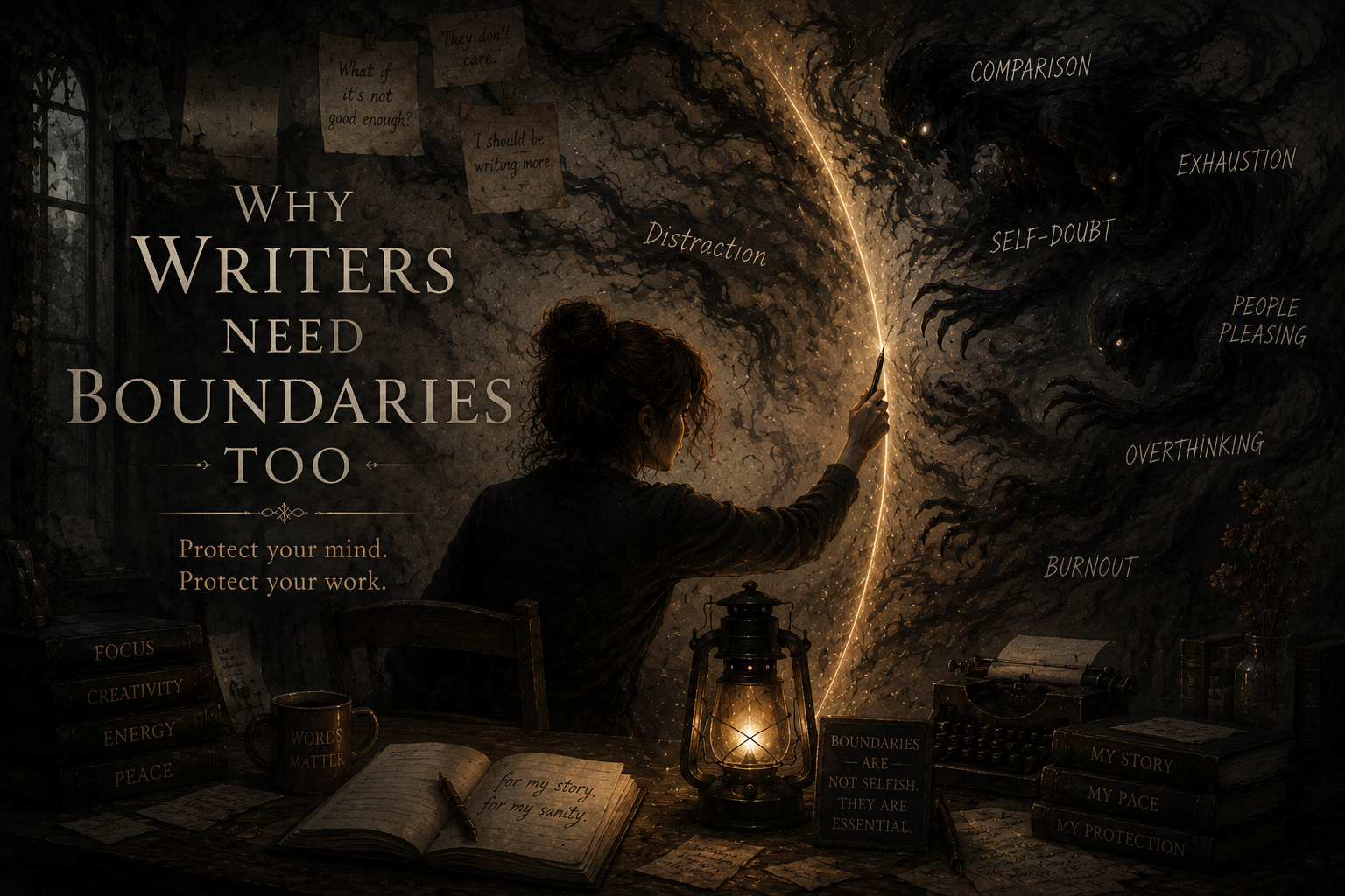 Why Writers Need Boundaries Too