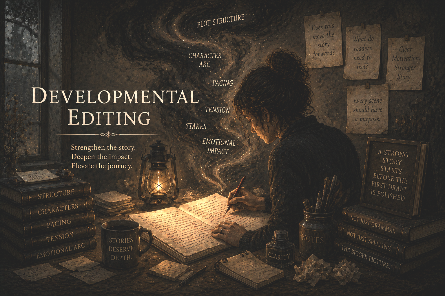 What Developmental Editing Really Means 
