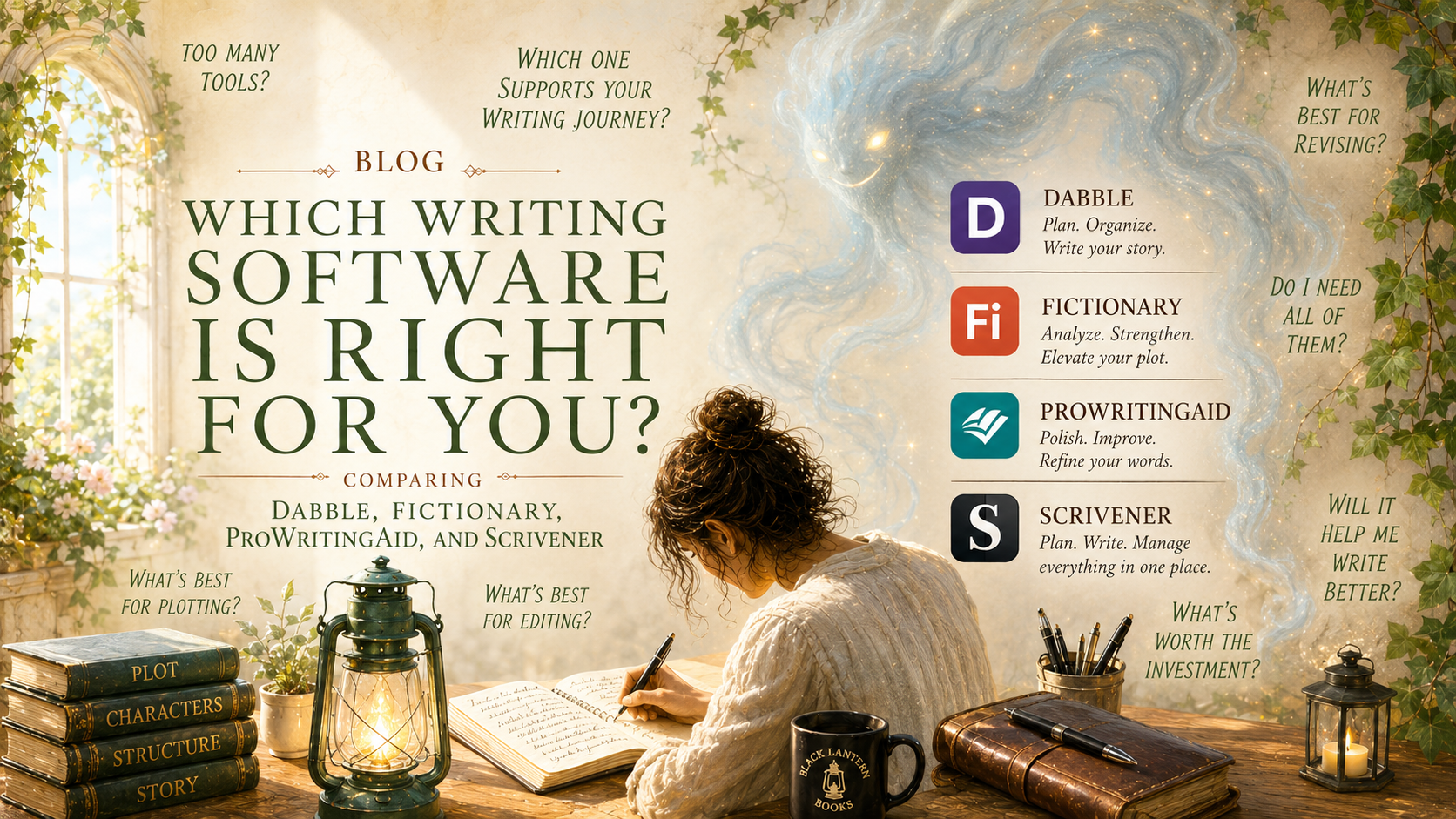 Which Writing Software is Right For You?