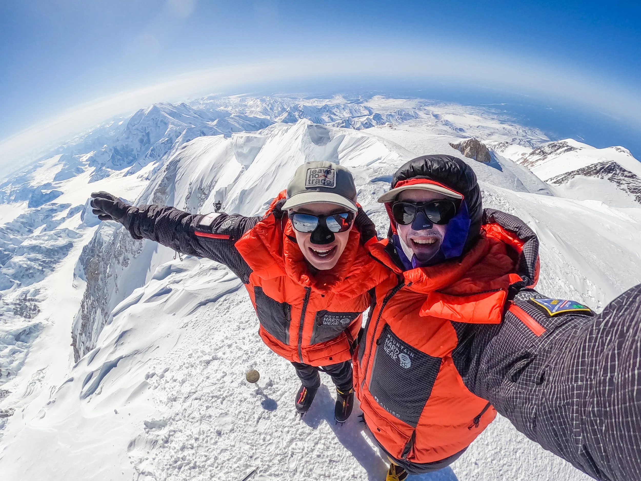 Summit selfie!