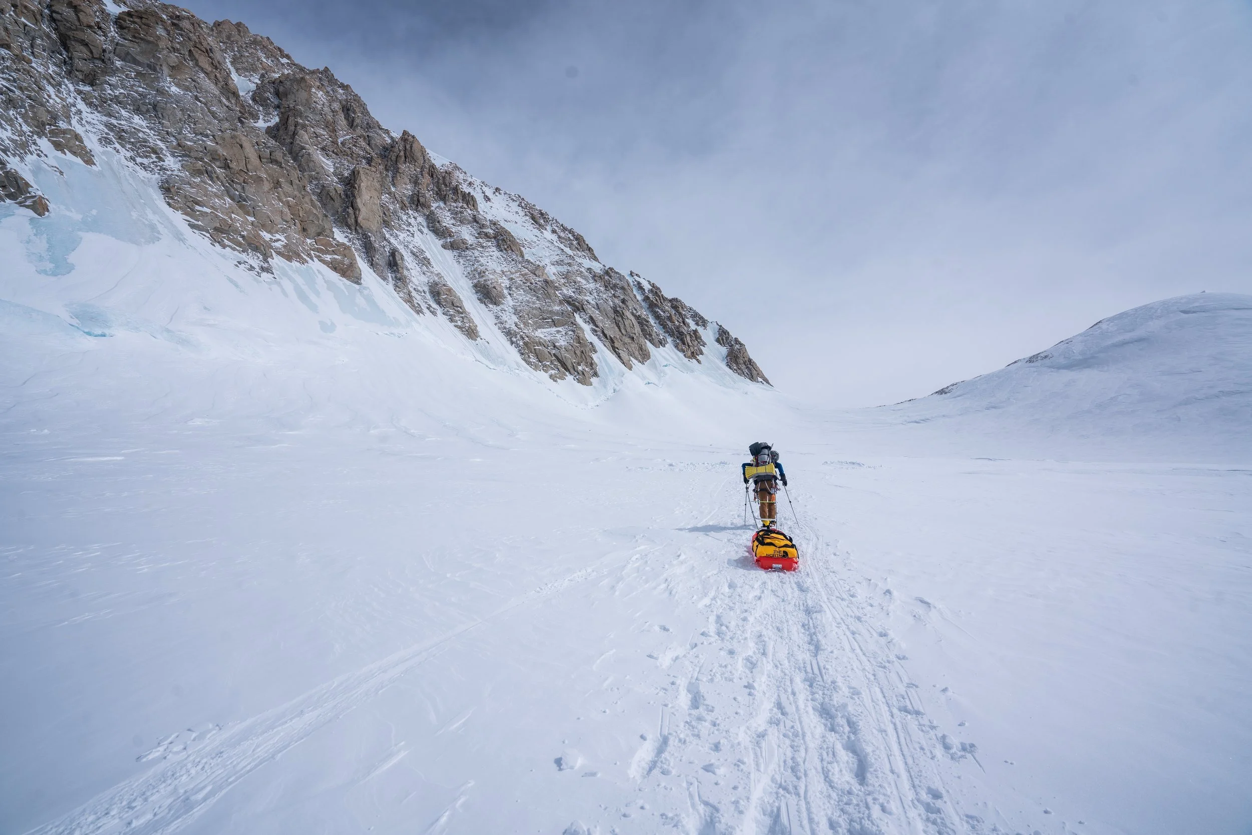 On the way up to Windy Corner, moving camp.