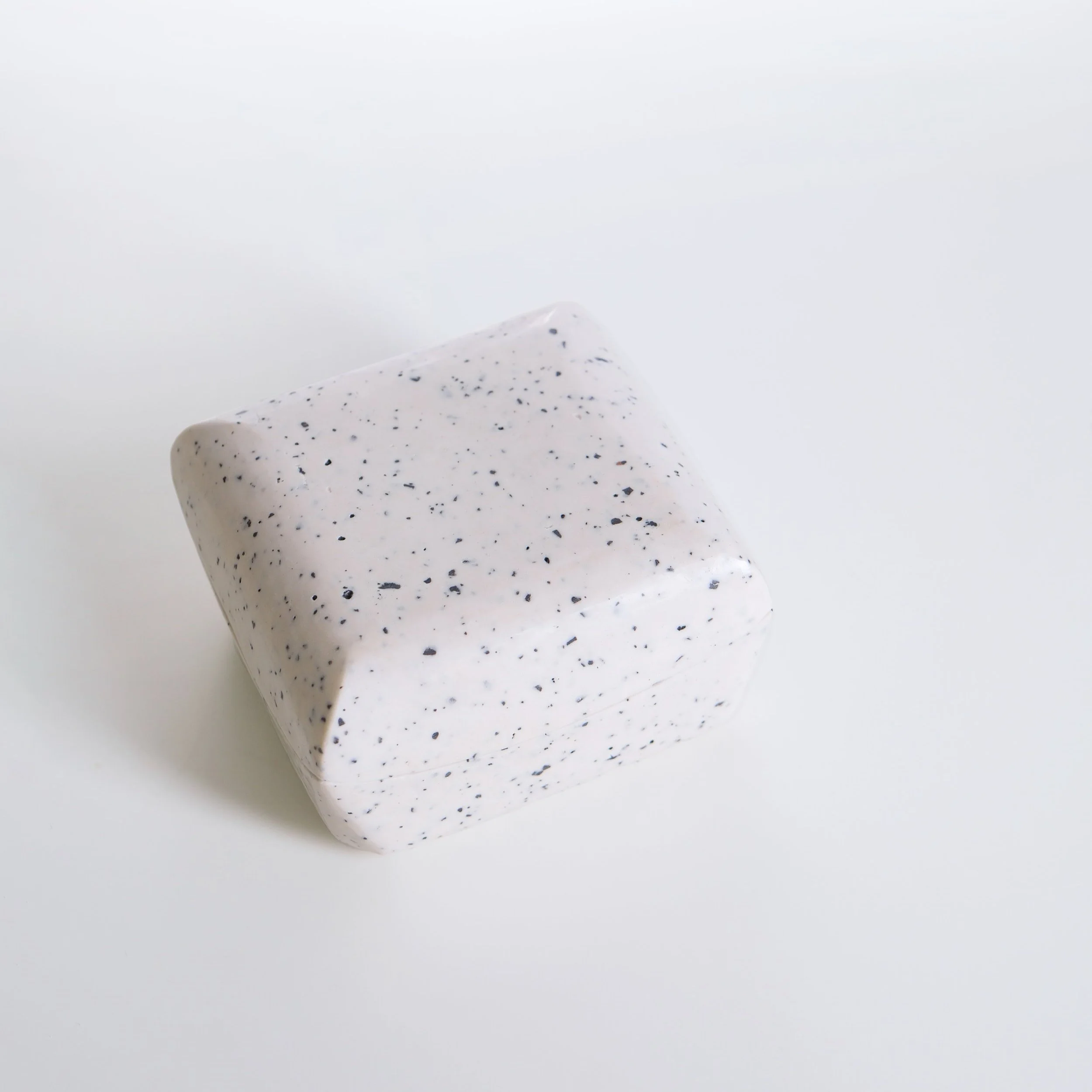 Polished ceramic box Oreo