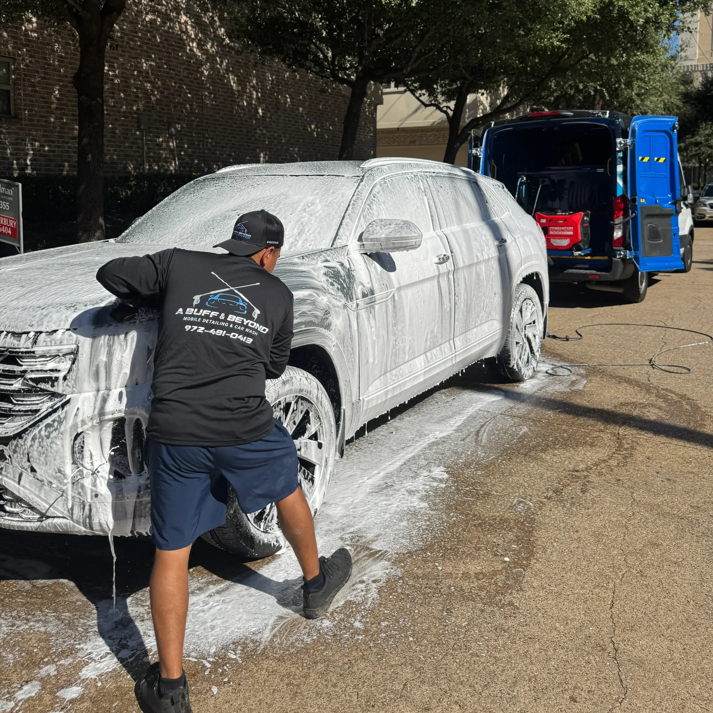How to Find a Mobile Car Detailing Service in Dallas