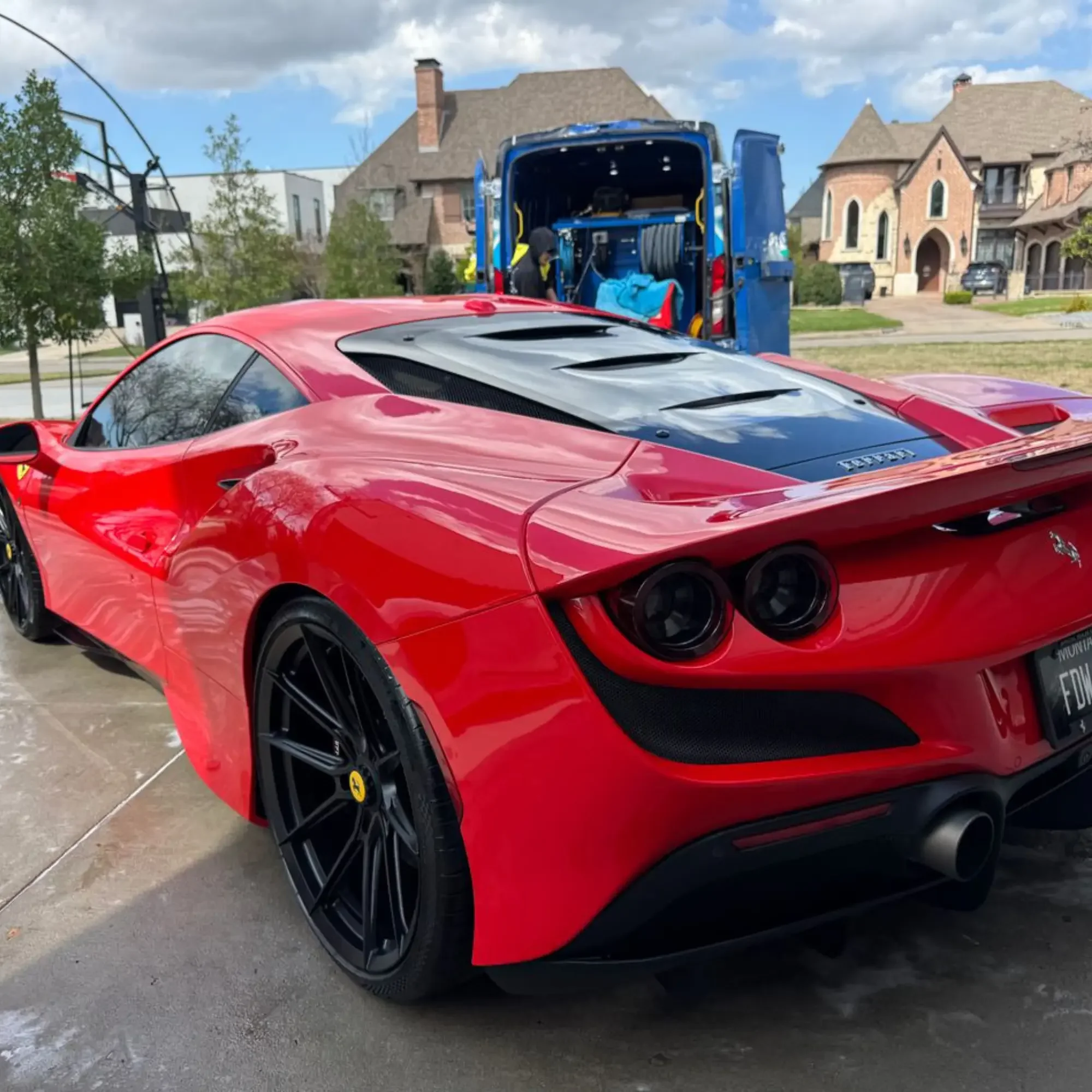 Exterior Detail, Full Detail, Luxury Cars