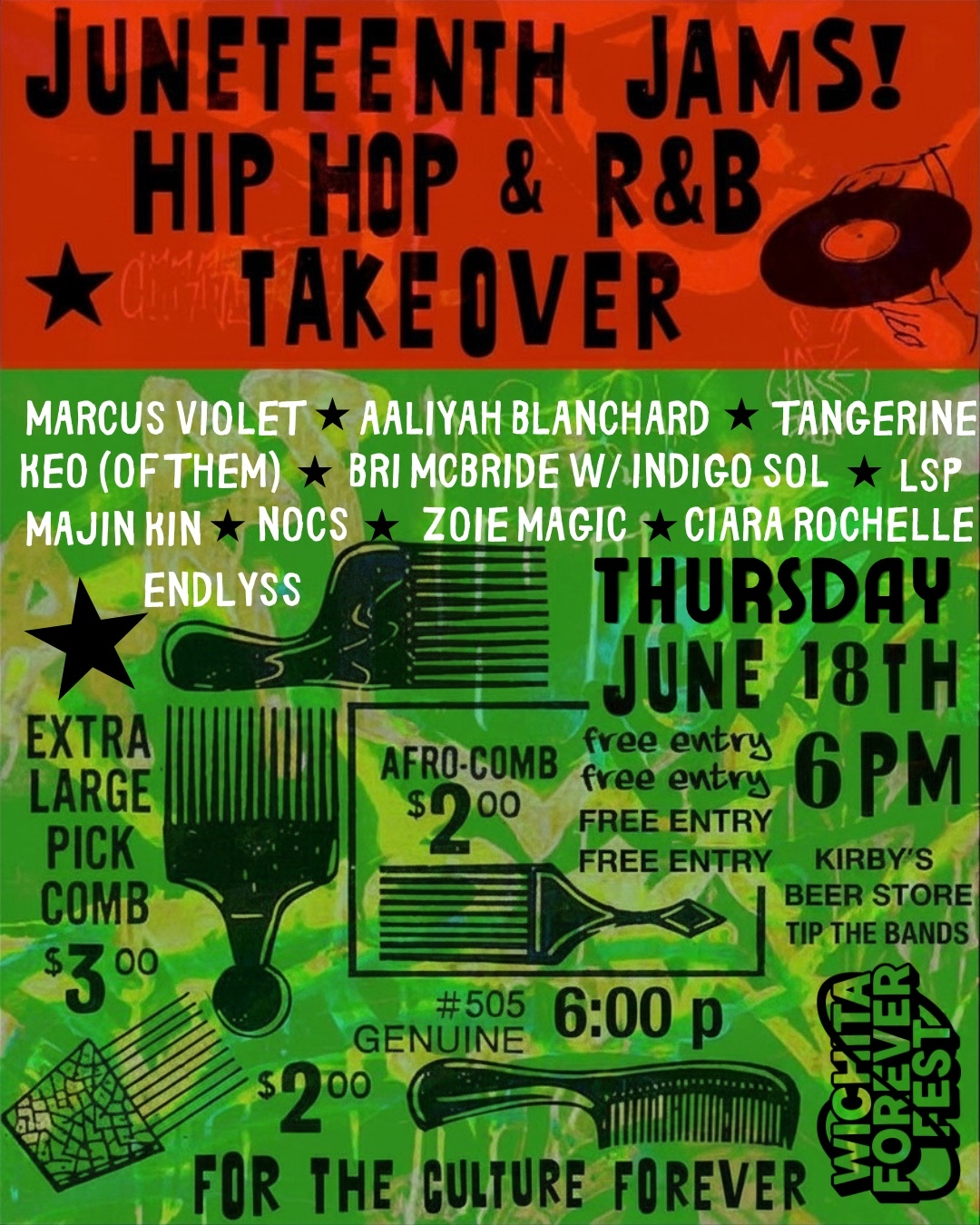 JUNETEENTH JAMS: R&amp;B + HIP-HOP takeover