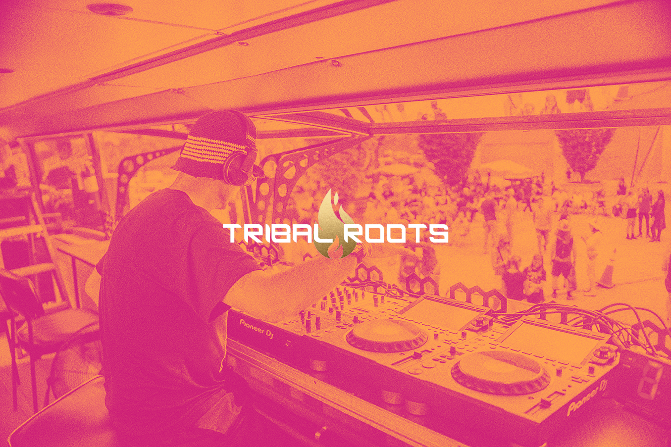 Tribal Roots Stage (EDM Outdoor)