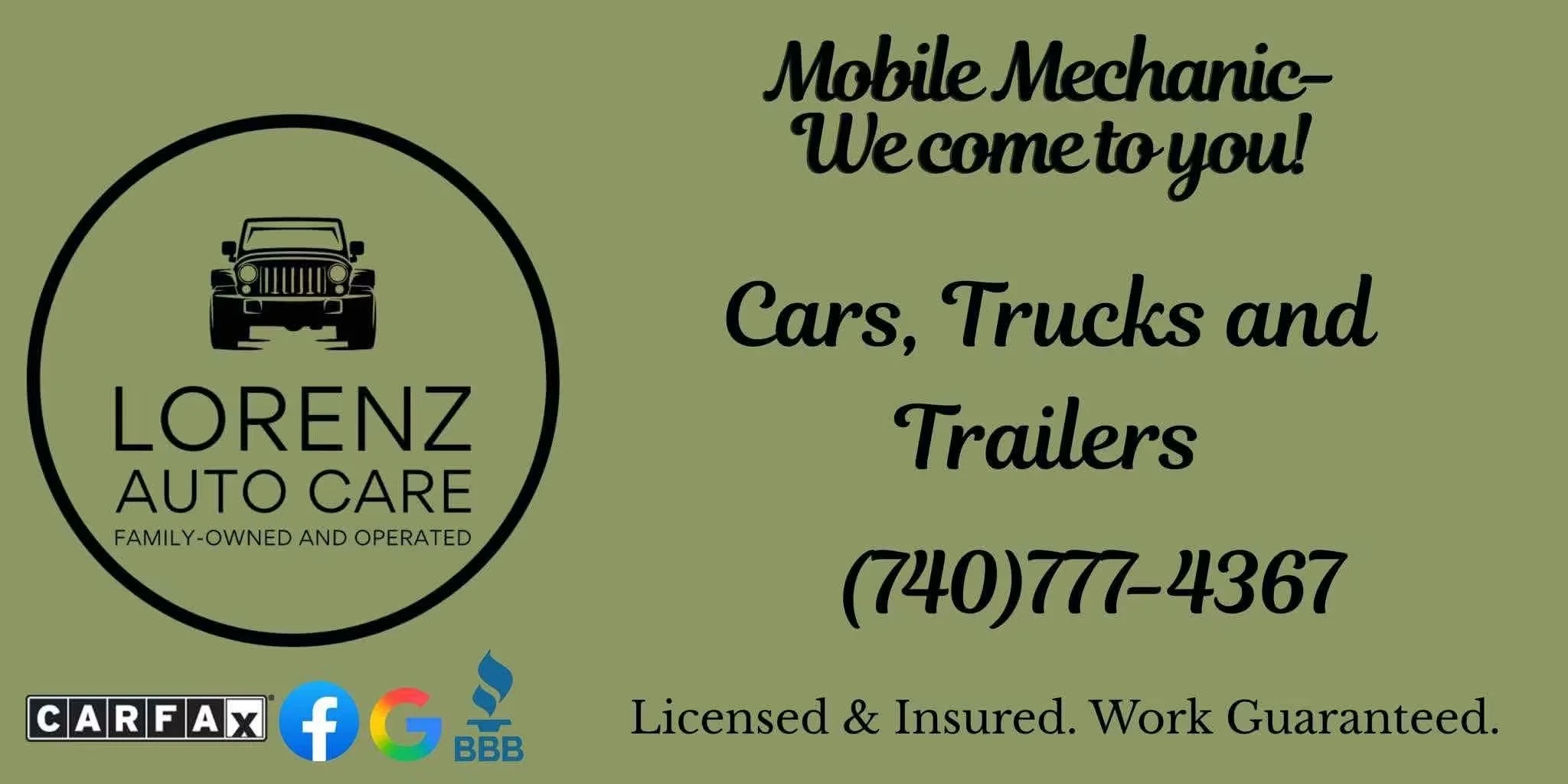 Spotlight Lorenz Auto Care 