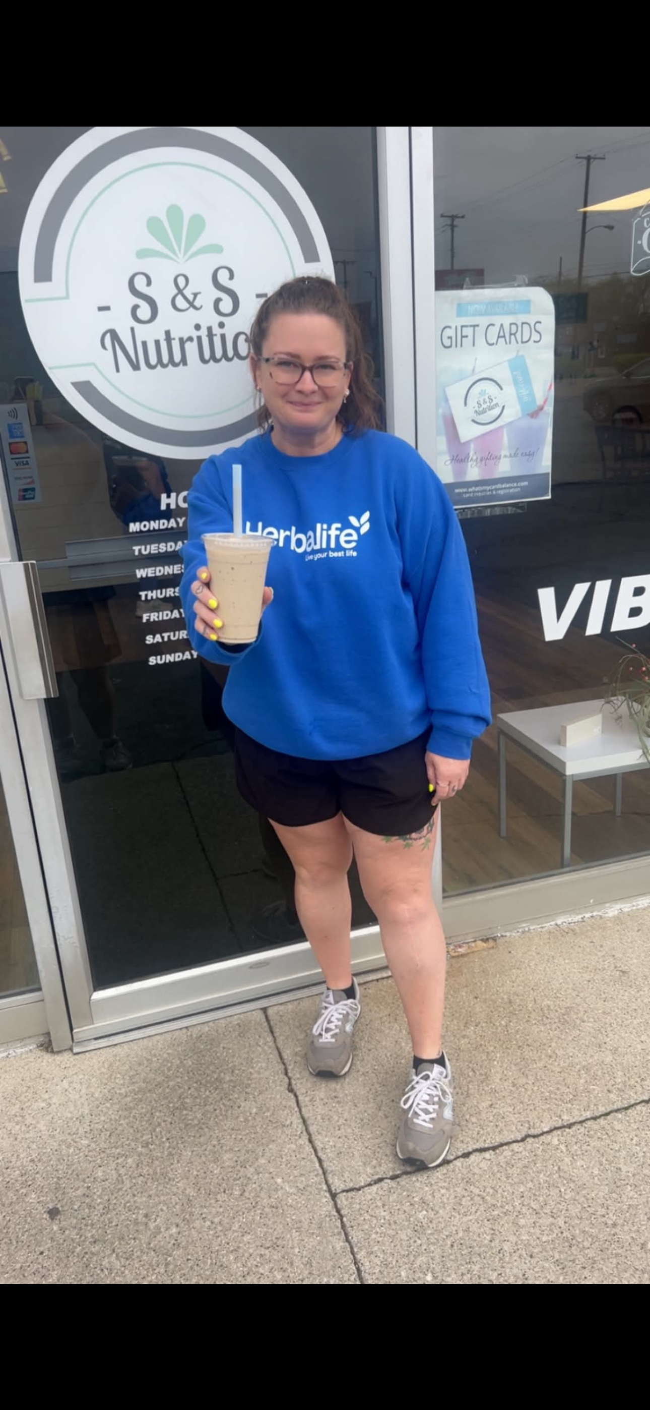 Spotlight S&S Nutrition Vanessa Miley