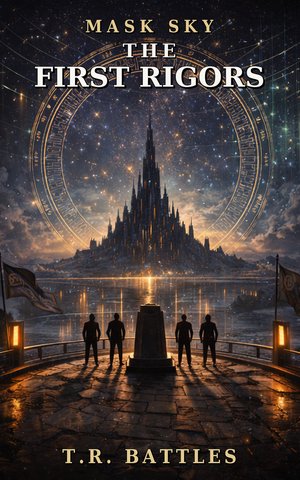 Mask Sky: The First Rigors by T.R. Battles book cover