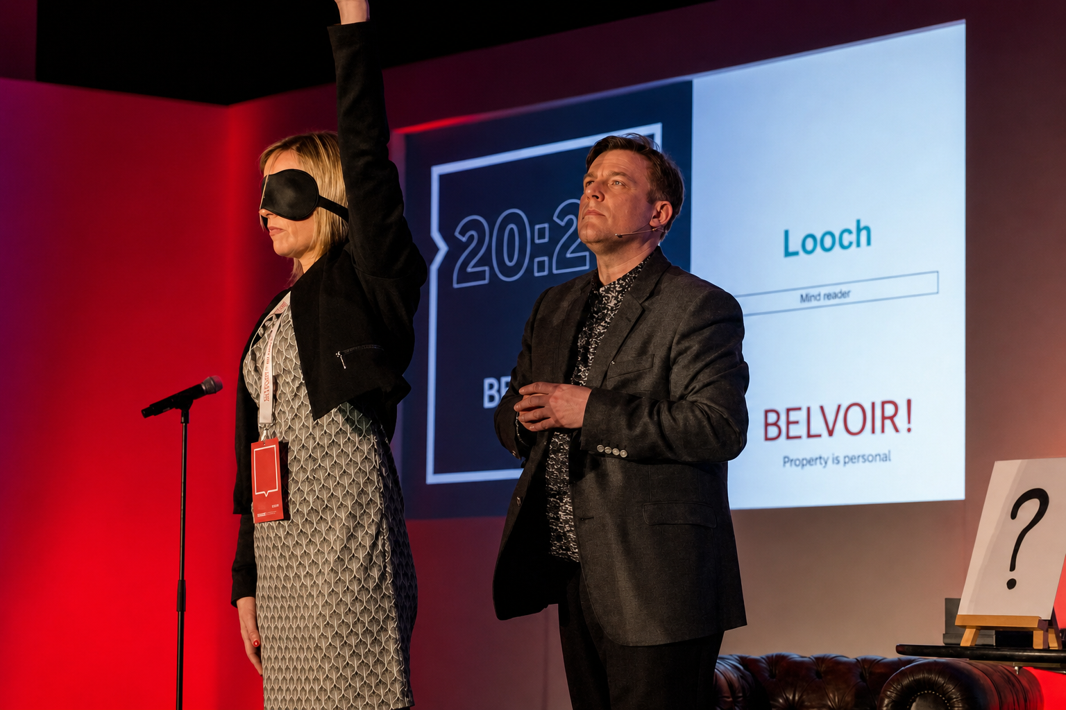 Designing a Bespoke Mentalism Performance for the Belvoir National Conference