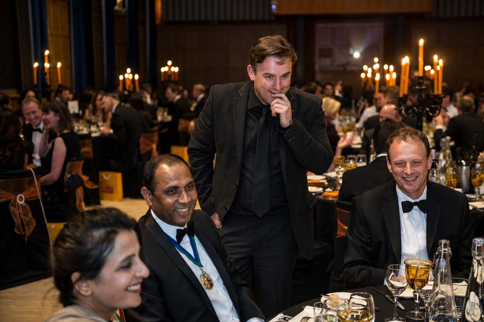 Performing at Sheffield University’s Celebration of Enterprise Awards