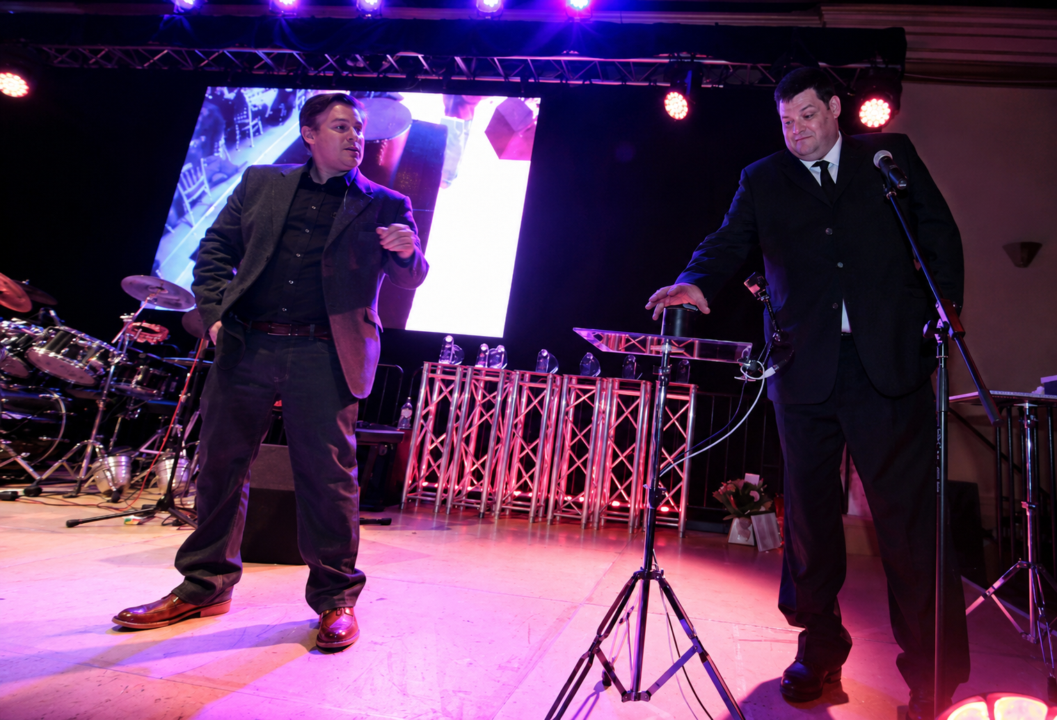 Performing for Sheffield United’s Player of the Year Awards