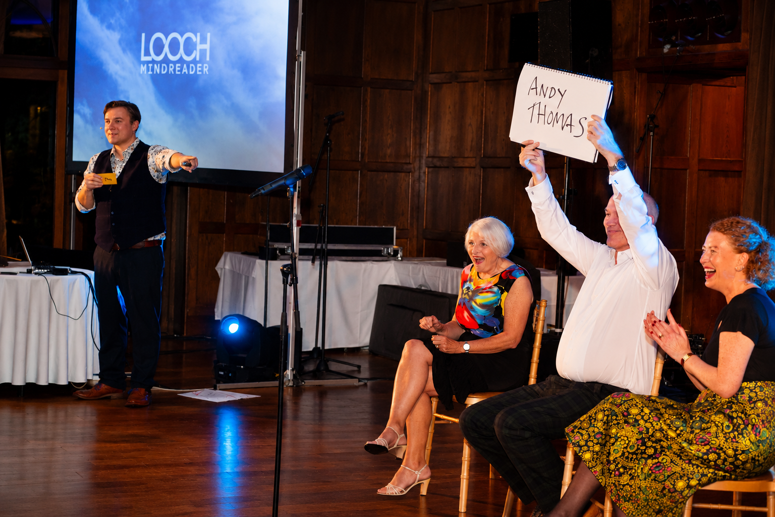 Performing at The Prince &amp; Princess of Wales Hospice Annual Ball