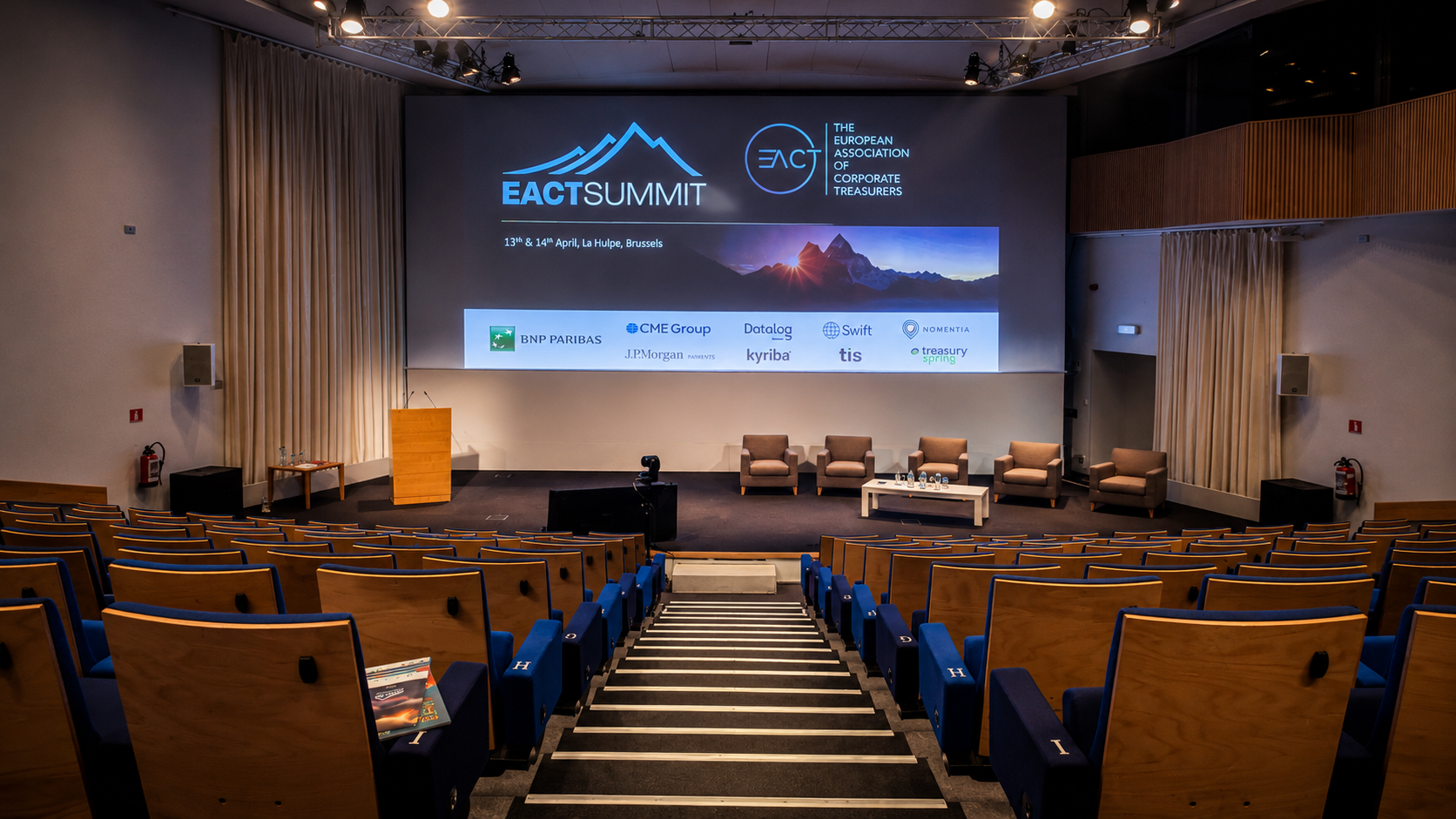 From Virtual Performances to Brussels - Returning to Live Corporate Events in Europe