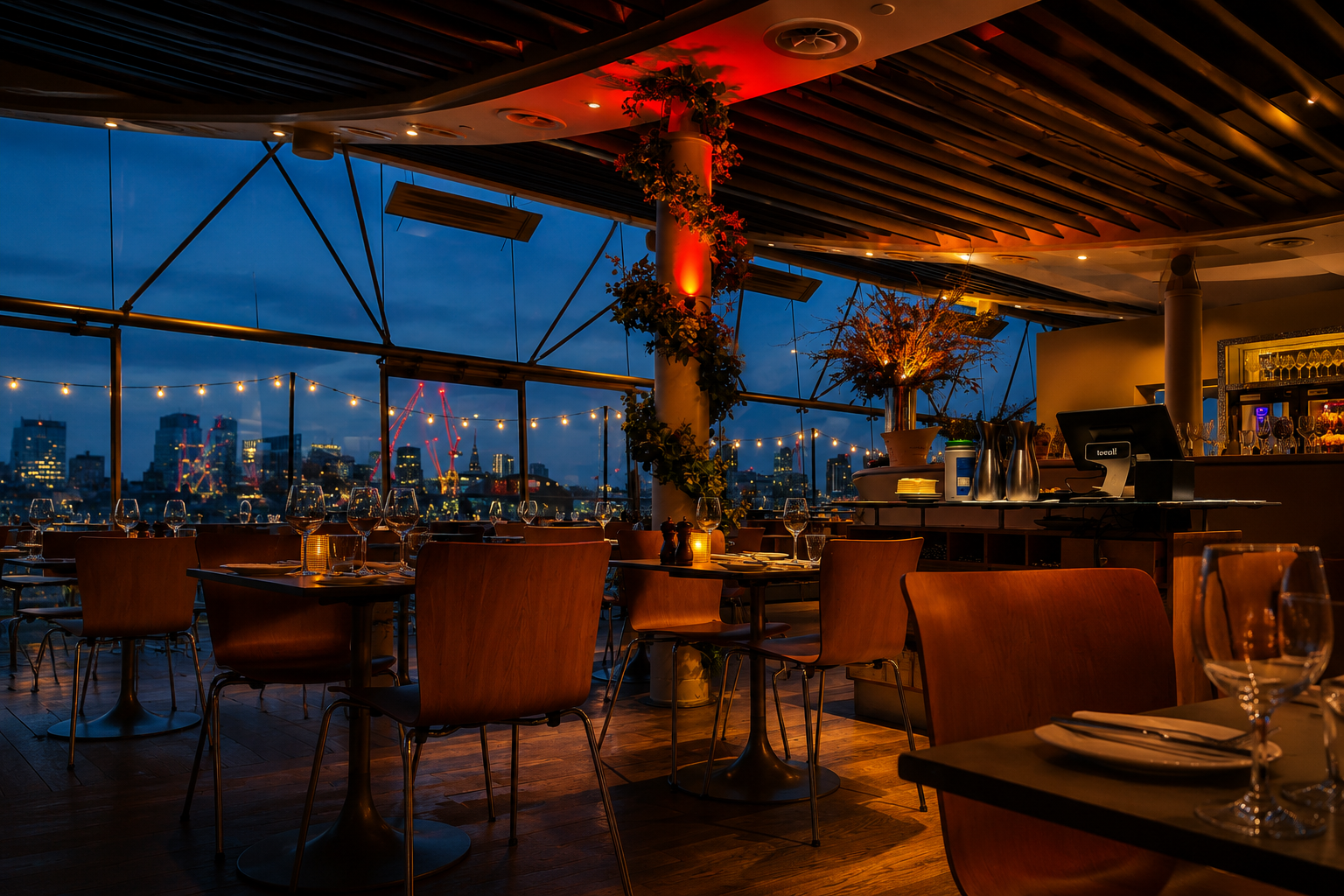 Networking, Noise &amp; Mind Reading at the OXO Tower