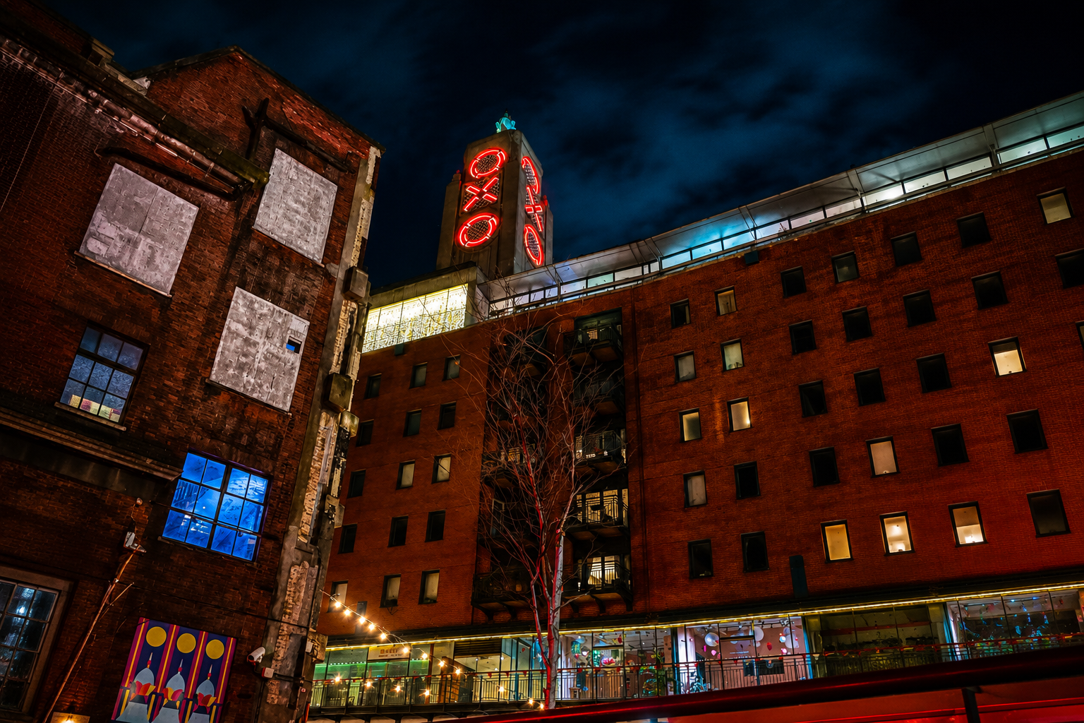 A shot of the OXO tower taken by Looch
