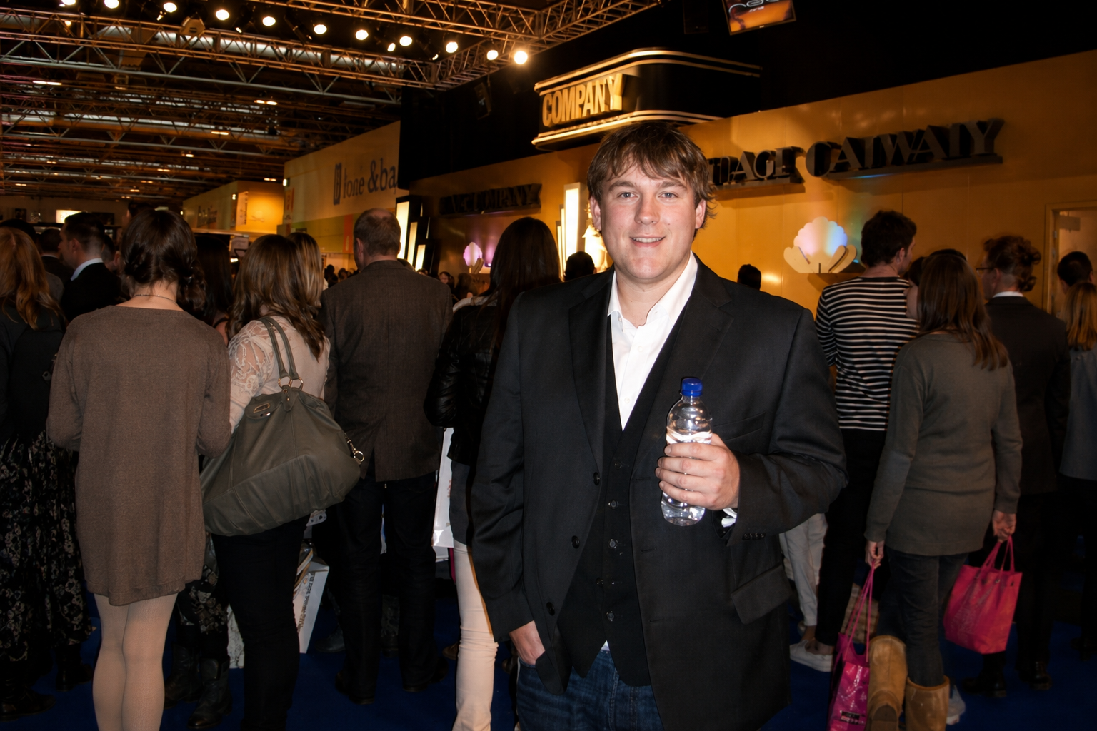 Performing at the NEC Birmingham