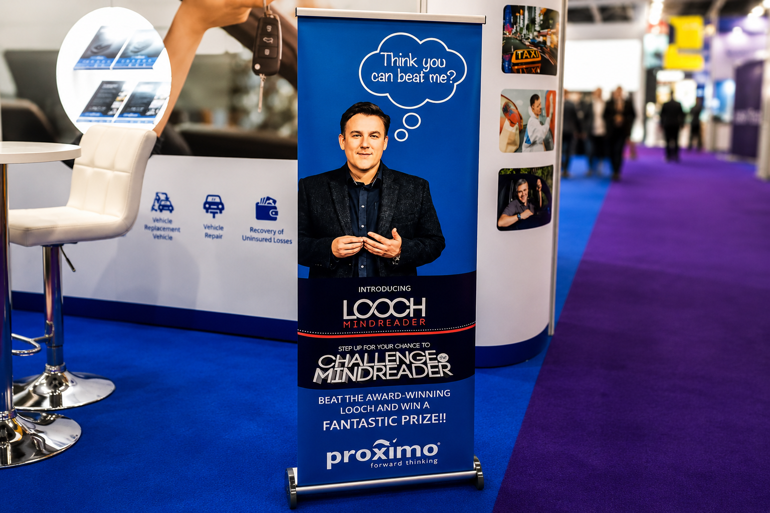 Photo of the Proximo Mind Reader Banner