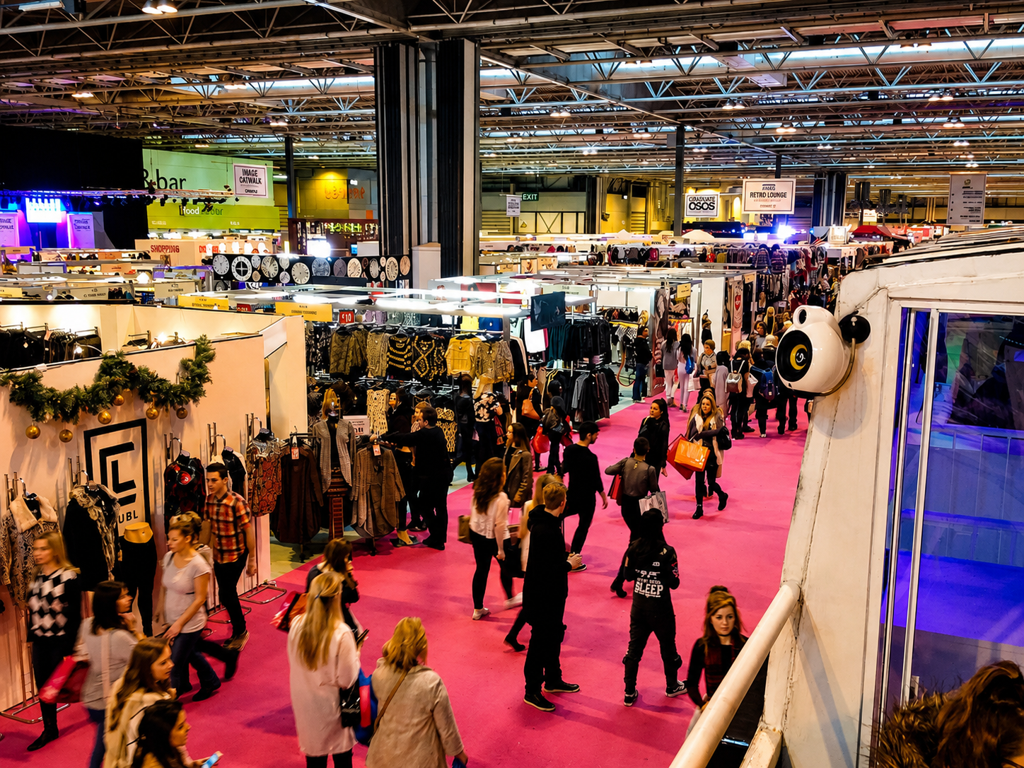 The bustling clothes show LIVE at the NEC