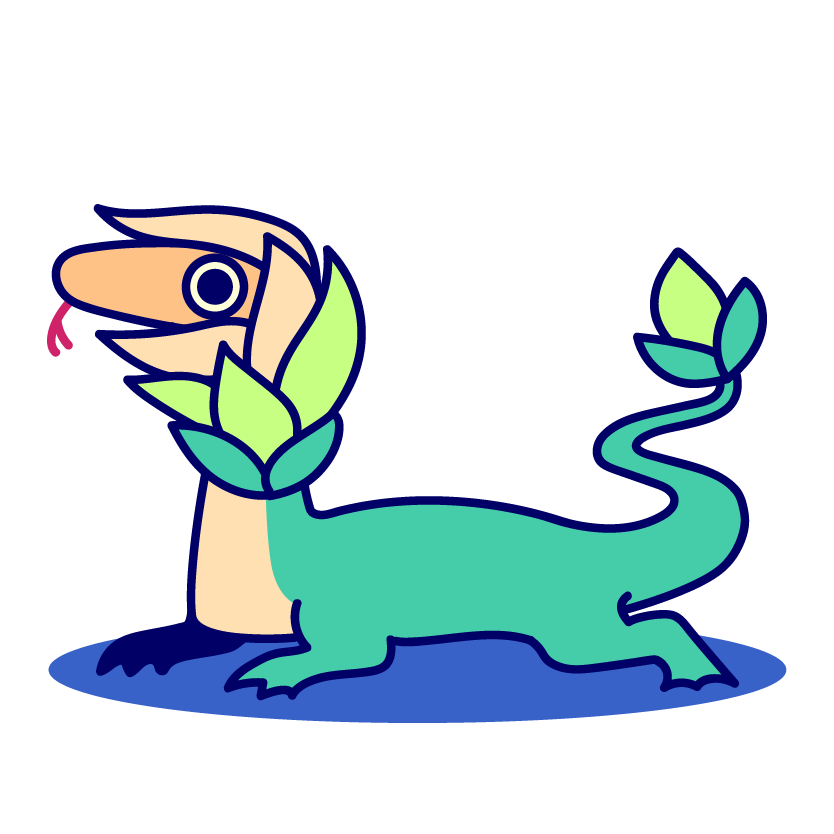 Bromelizard
