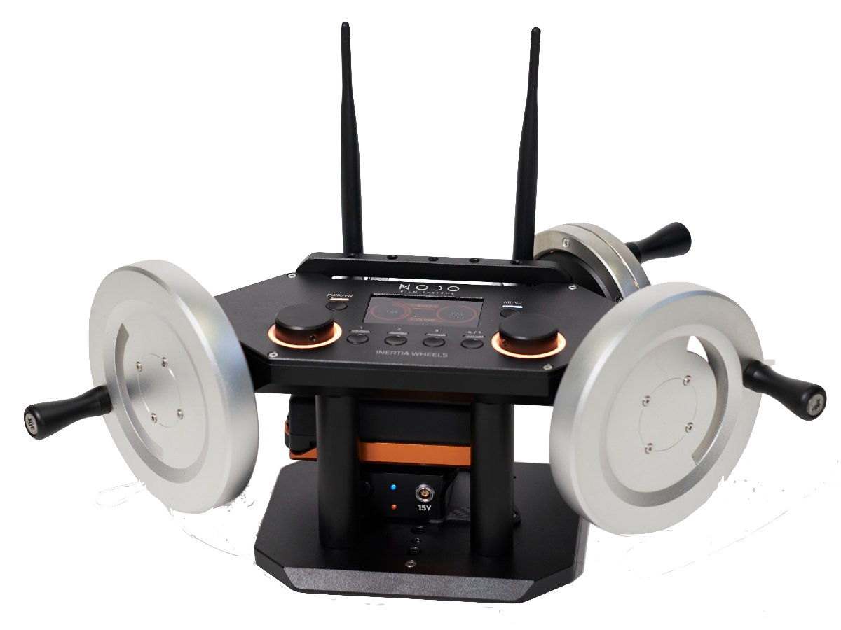 Nodo Wheels 3 Axis Remote Control