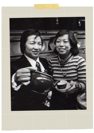 Mike and Helen Wong