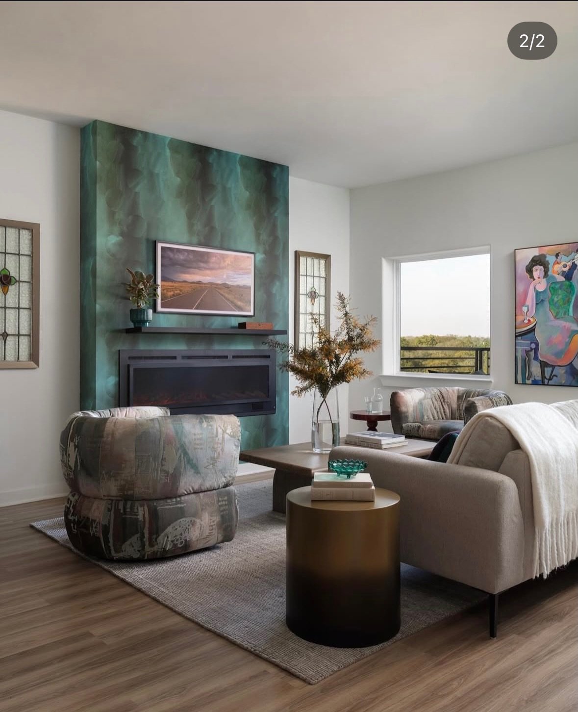 We love seeing how Caffrey &amp; Company pieces come together in the hands of a talented designer. This beautifully layered living space was designed by @blueberryjonesdesign 💙 

Photo by @giseleparraphotography 
Styling by @stephaniebohn