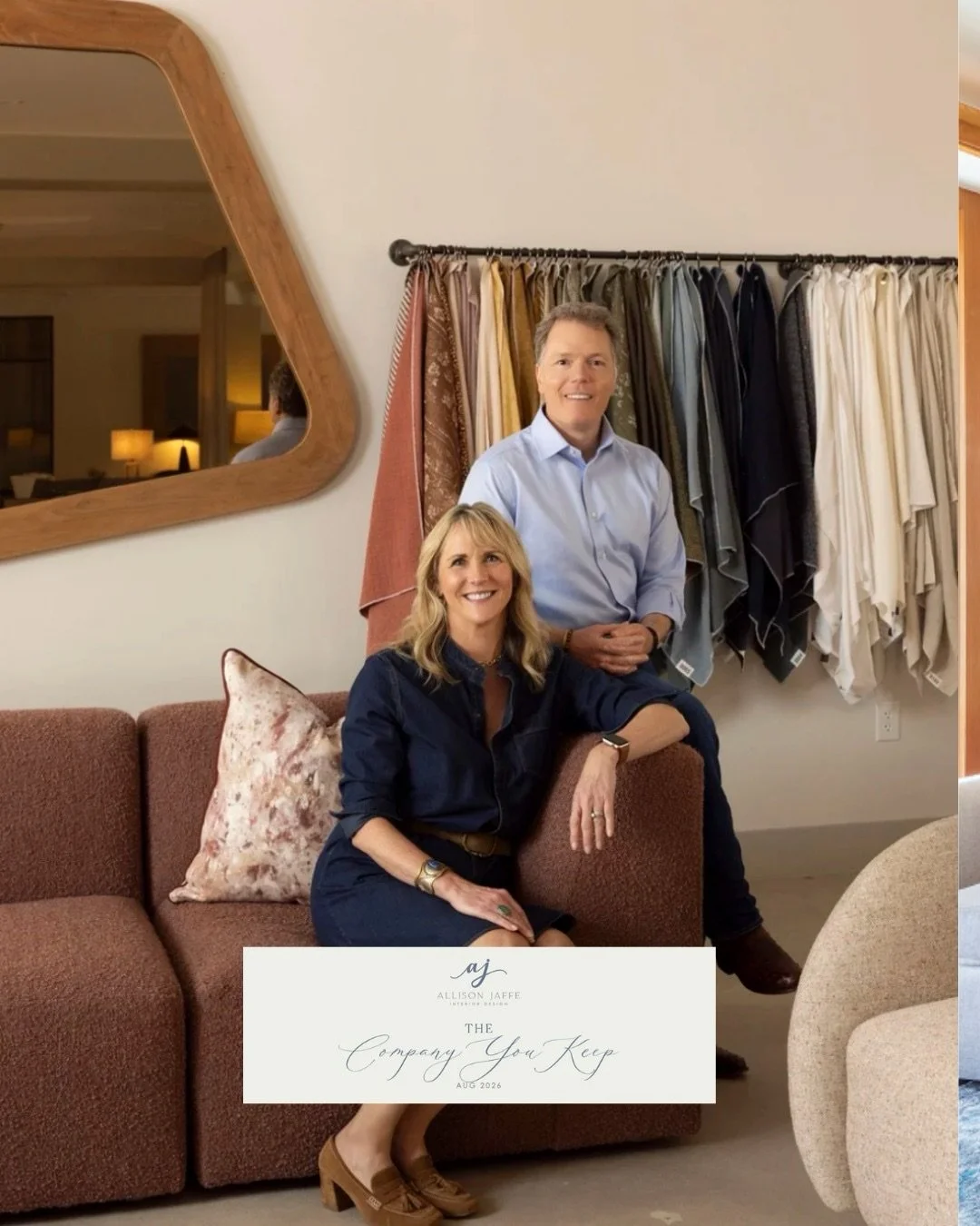 We are so honored to have been able to have a conversation with Allison Jaffe about what makes a showroom&ndash;designer relationship truly valuable: trust, communication, shared standards, and a genuine commitment to the designer&rsquo;s vision and 