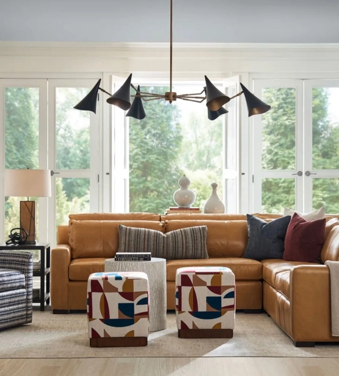 Lighting is often the layer that completes a room, adding warmth, personality, and presence in all the right places. 

At Caffrey &amp; Co., we carry lighting collections that are elevated, versatile, and designed to complement a range of project sty