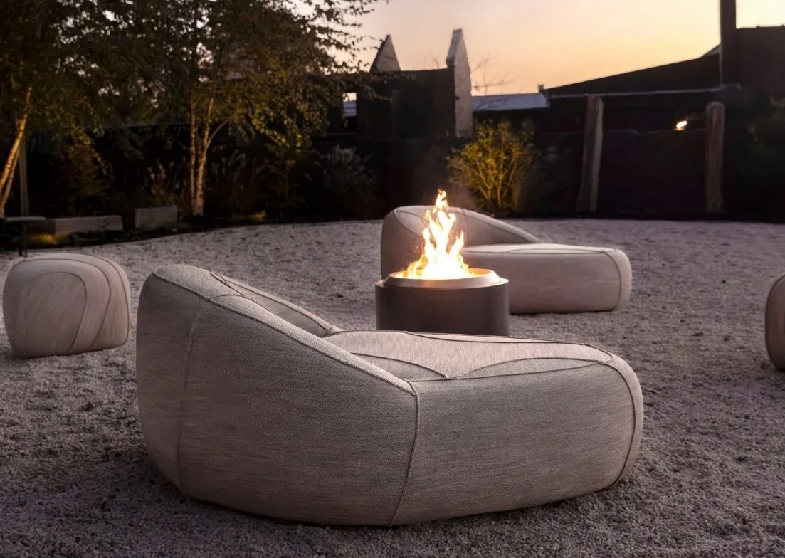 Fall is just around the corner, and we&rsquo;re already dreaming of outdoor spaces made for cooler days and beautiful gatherings.

For designers, Caffrey &amp; Company is your destination for elevated outdoor furnishings that bring the same level of 