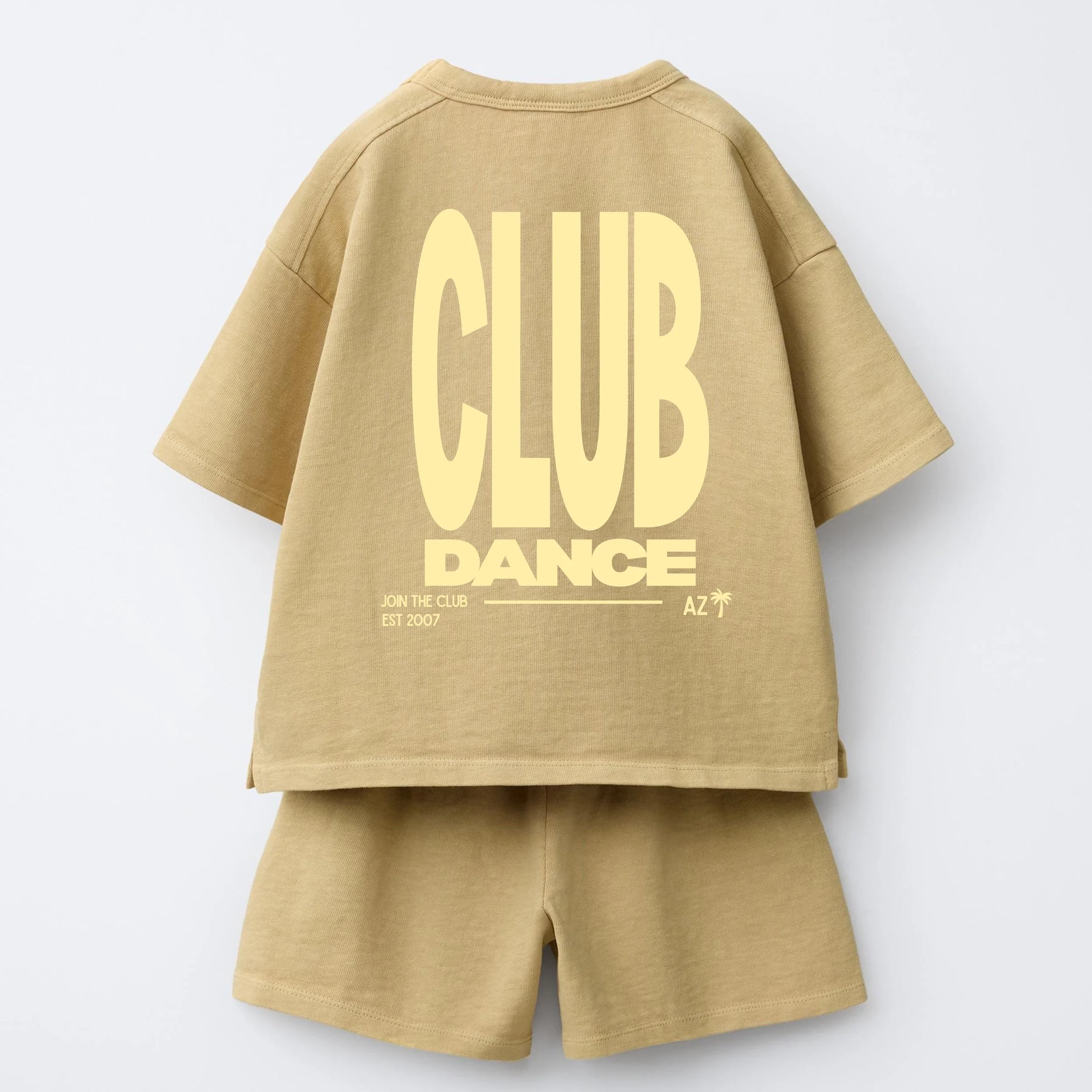 Toddler/Youth Mustard Set