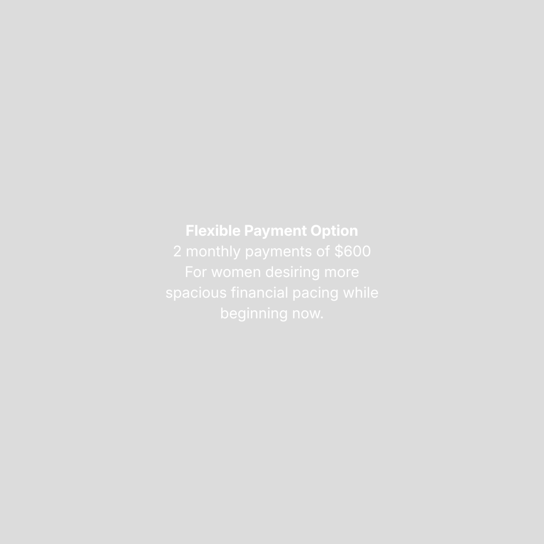 Bearth Your Biz Payment Plan