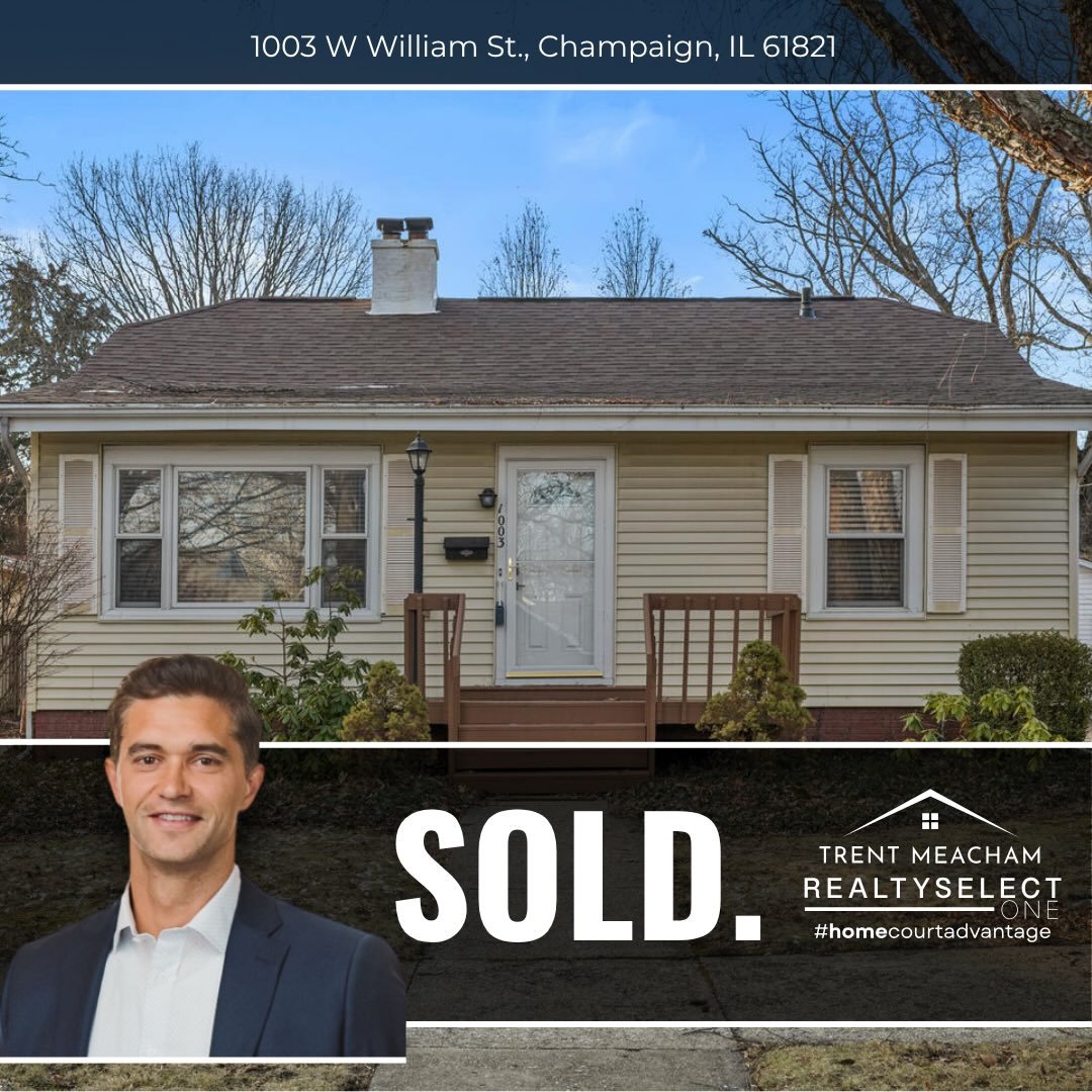 Congrats to my sellers! They did tremendous work in updating this home while keeping some of its original charm. 👏🏼👏🏼

*I&rsquo;m a licensed Realtor with @realtyselectone