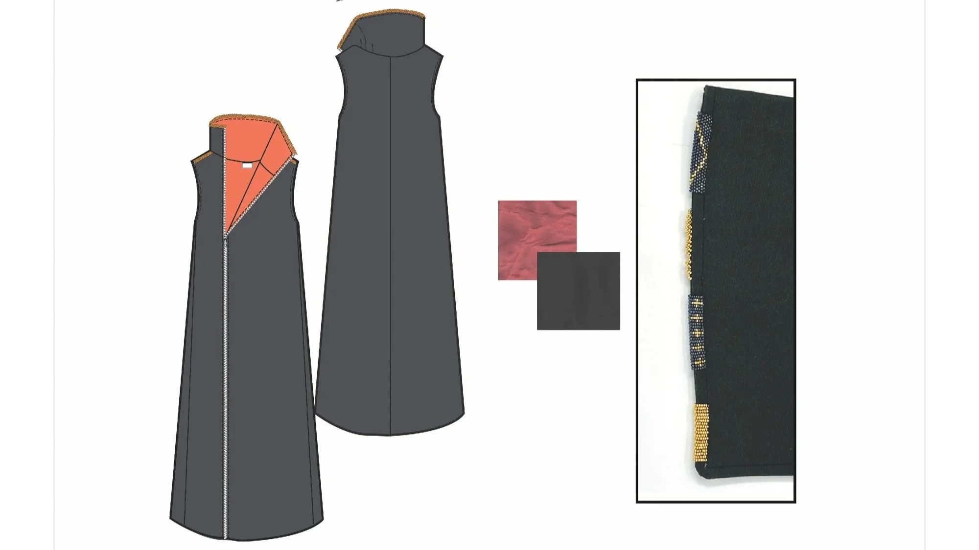 Look Two pitch including fabrication options and construction sample