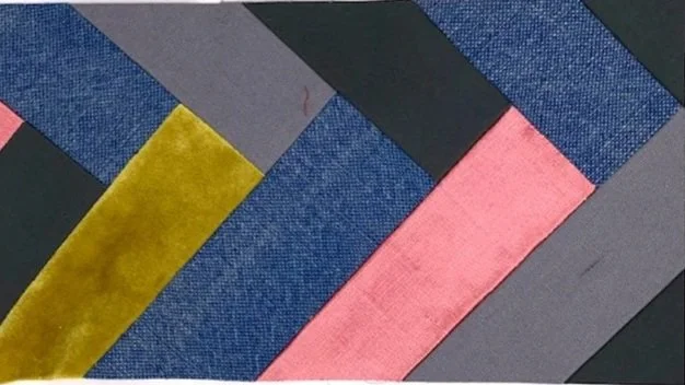 Quilted construction sample 