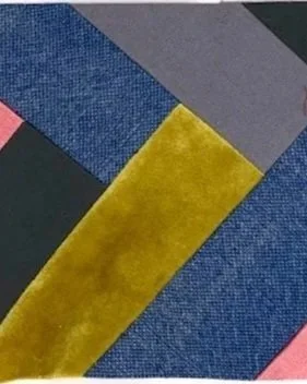 Quilted construction sample 