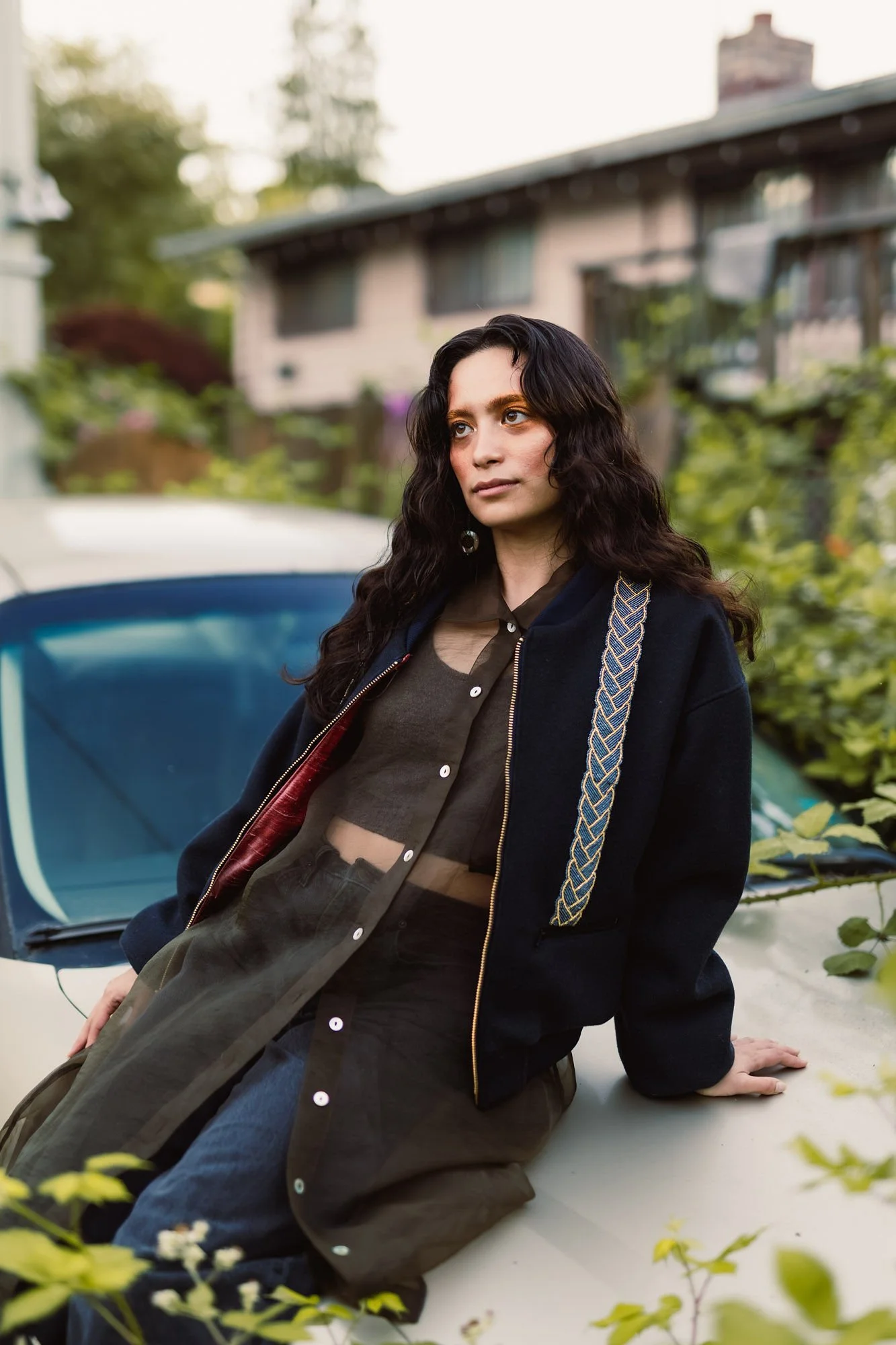 BRAID varsity jacket 