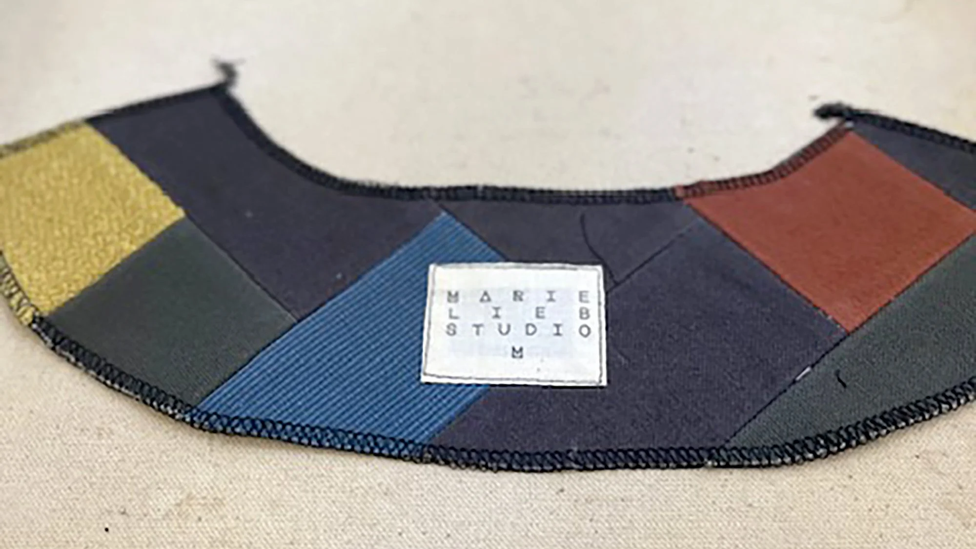 Quilted Back Facing with Company Label 