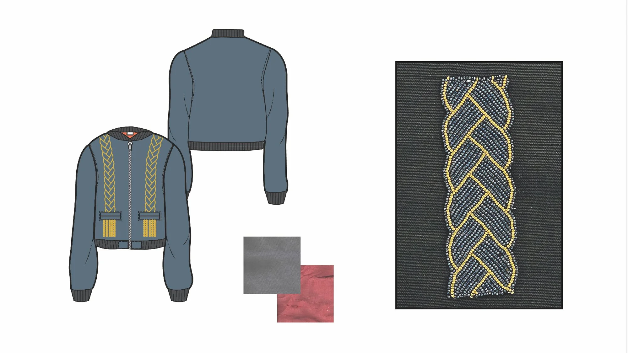 Look one pitch including fabrication options and construction sample