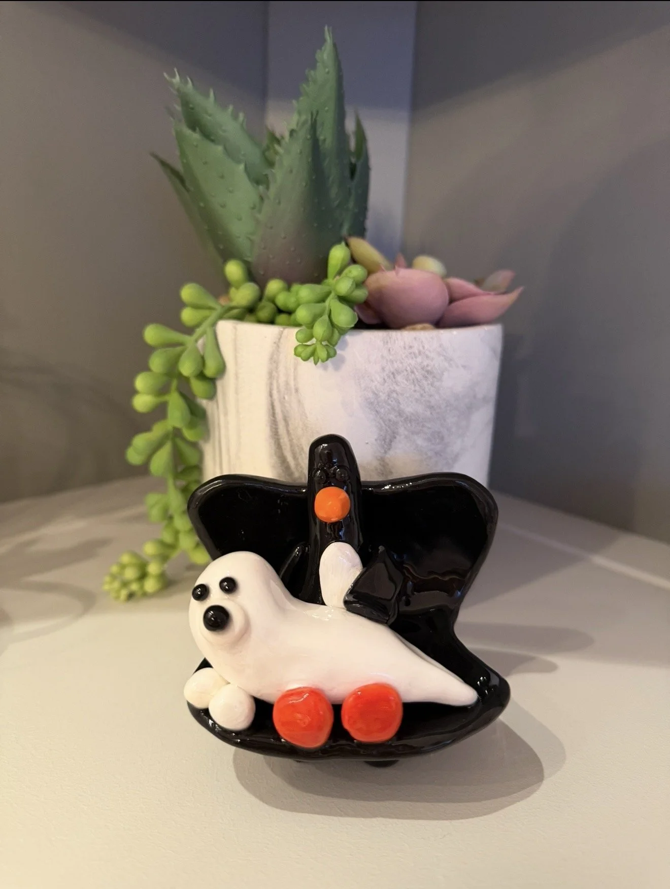 Feathers McGraw with Seal Inspired by 'Vengence Most Fowl'