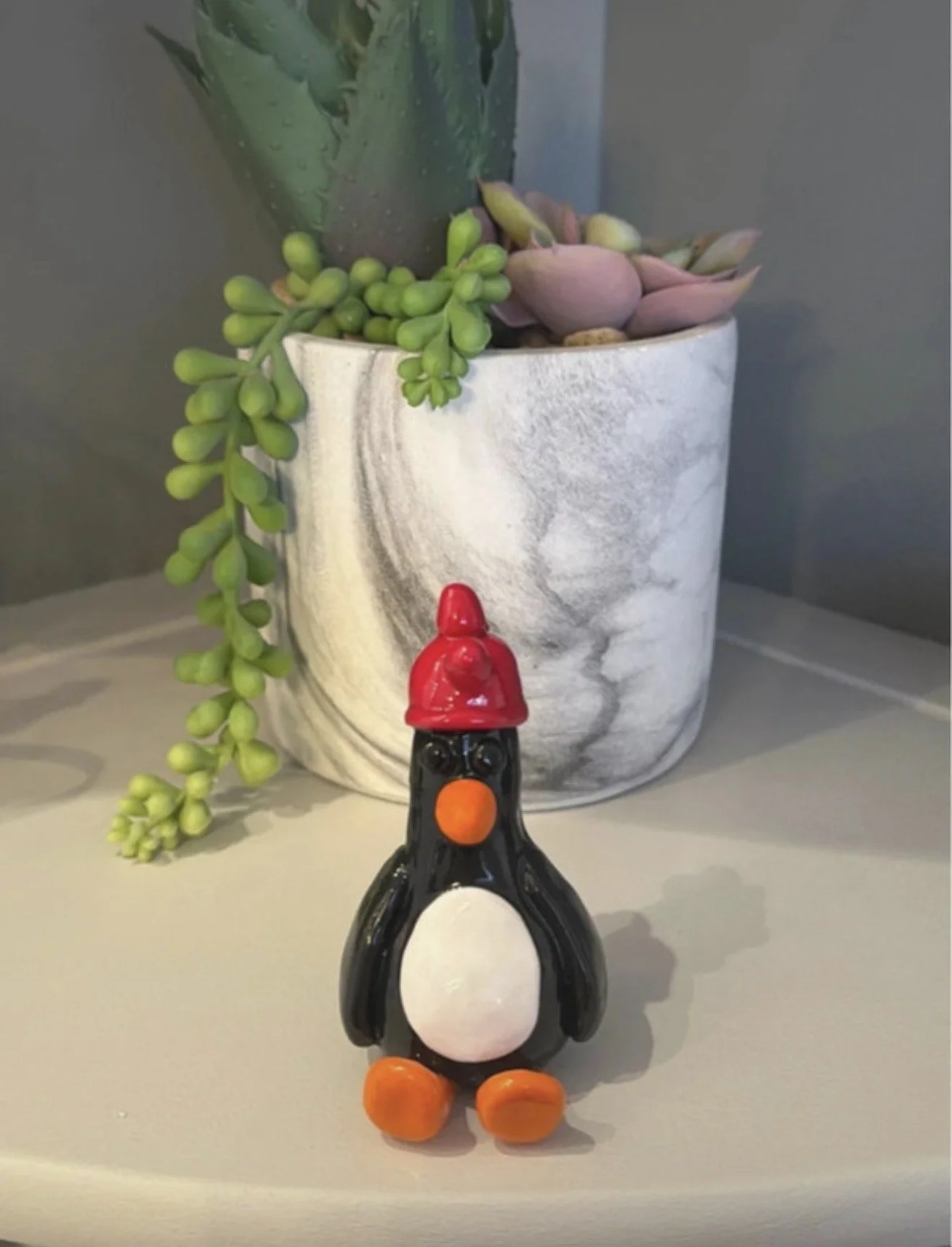 Feathers McGraw Inspired Figure