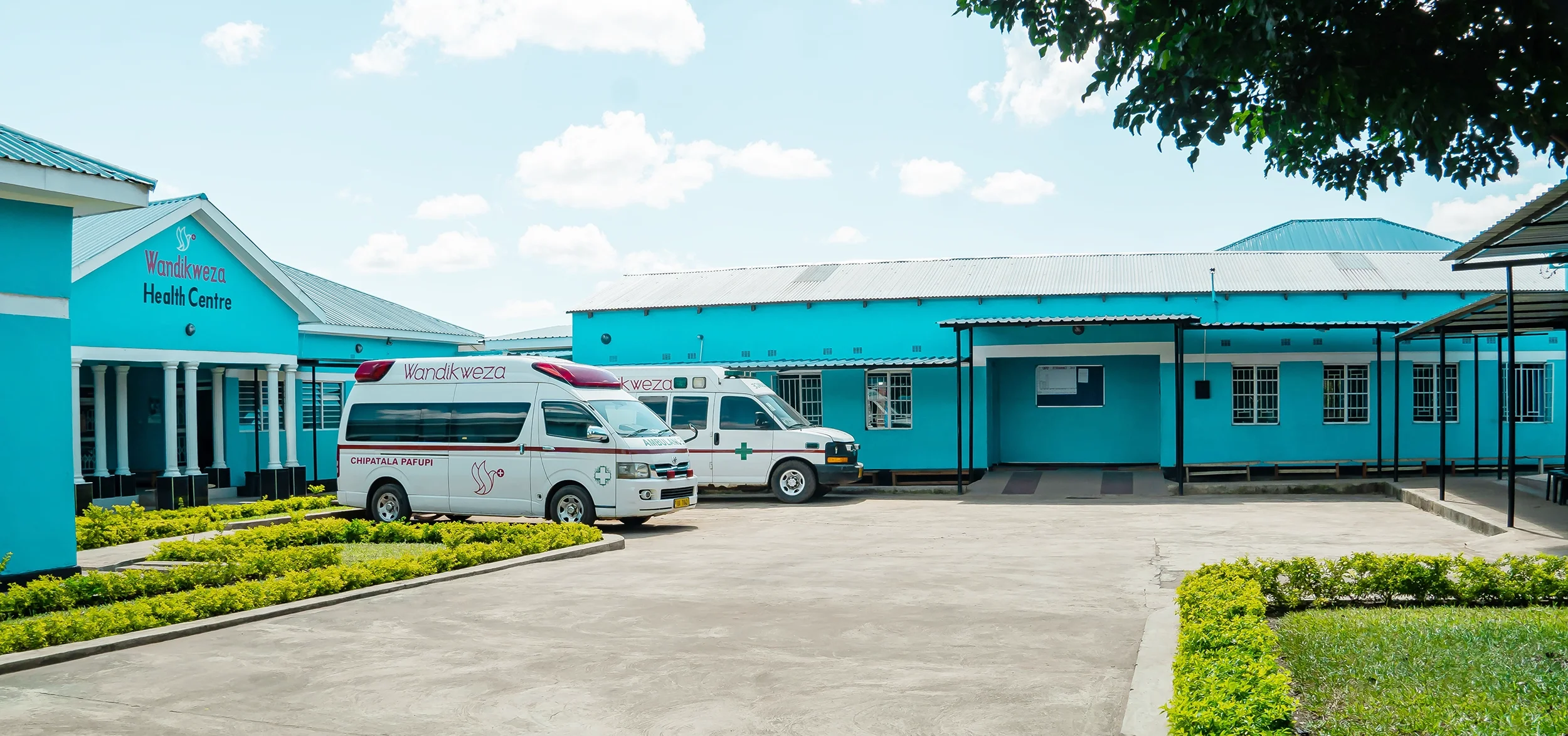 Malawi Medica Center facility