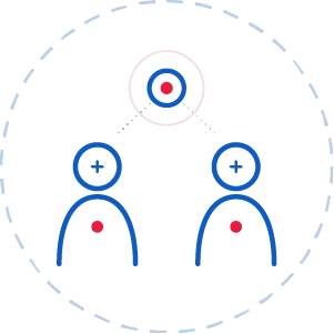 collaborative partner icon