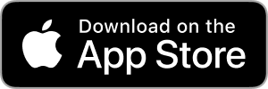 Download on the App Store badge with Apple logo and text.