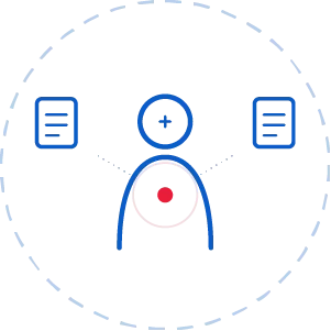 person first approach icon